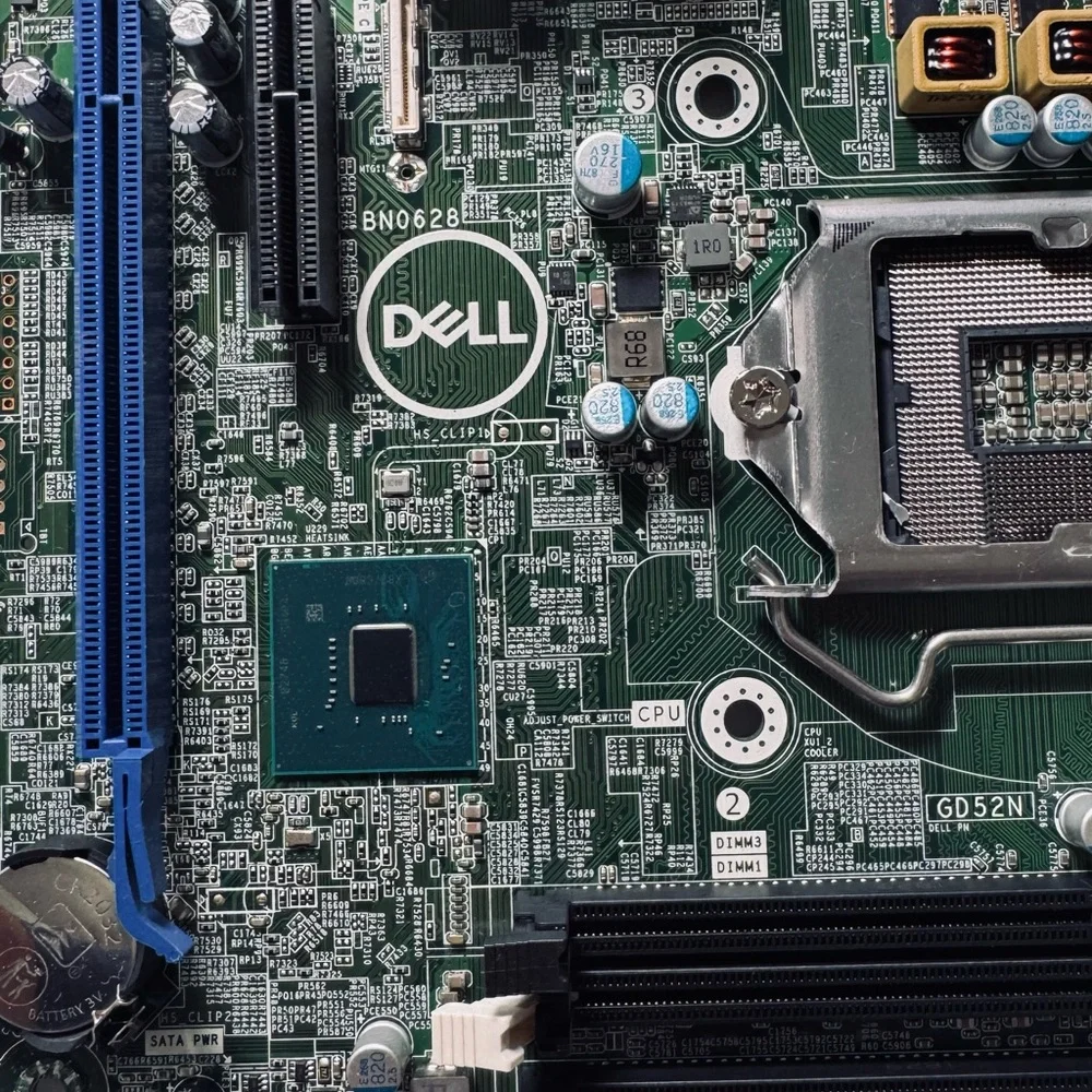 Dell OEM LGA115x Desktop Motherboard DDR3 PCIe SATA Tested Working